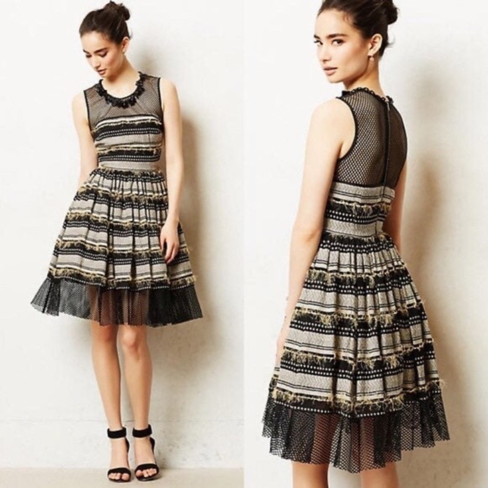 Rare Gorgeous Tracy Reese Dress sz 6